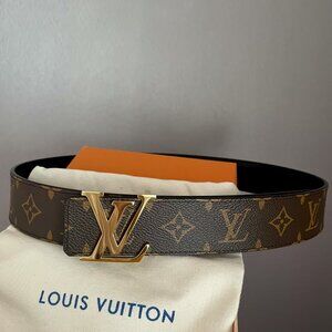 Louis Vuitton Monogram Belt